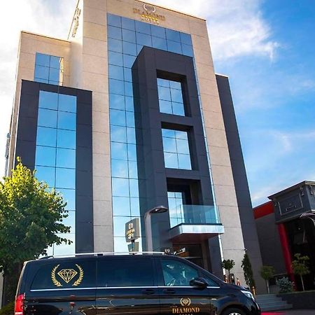 Hotel Diamond Prishtina Pristina Exterior foto