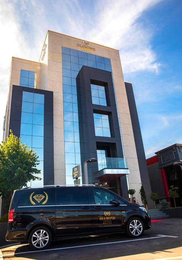 Hotel Diamond Prishtina Laplje Selo Exterior foto The headquarters of the company in Nicosia