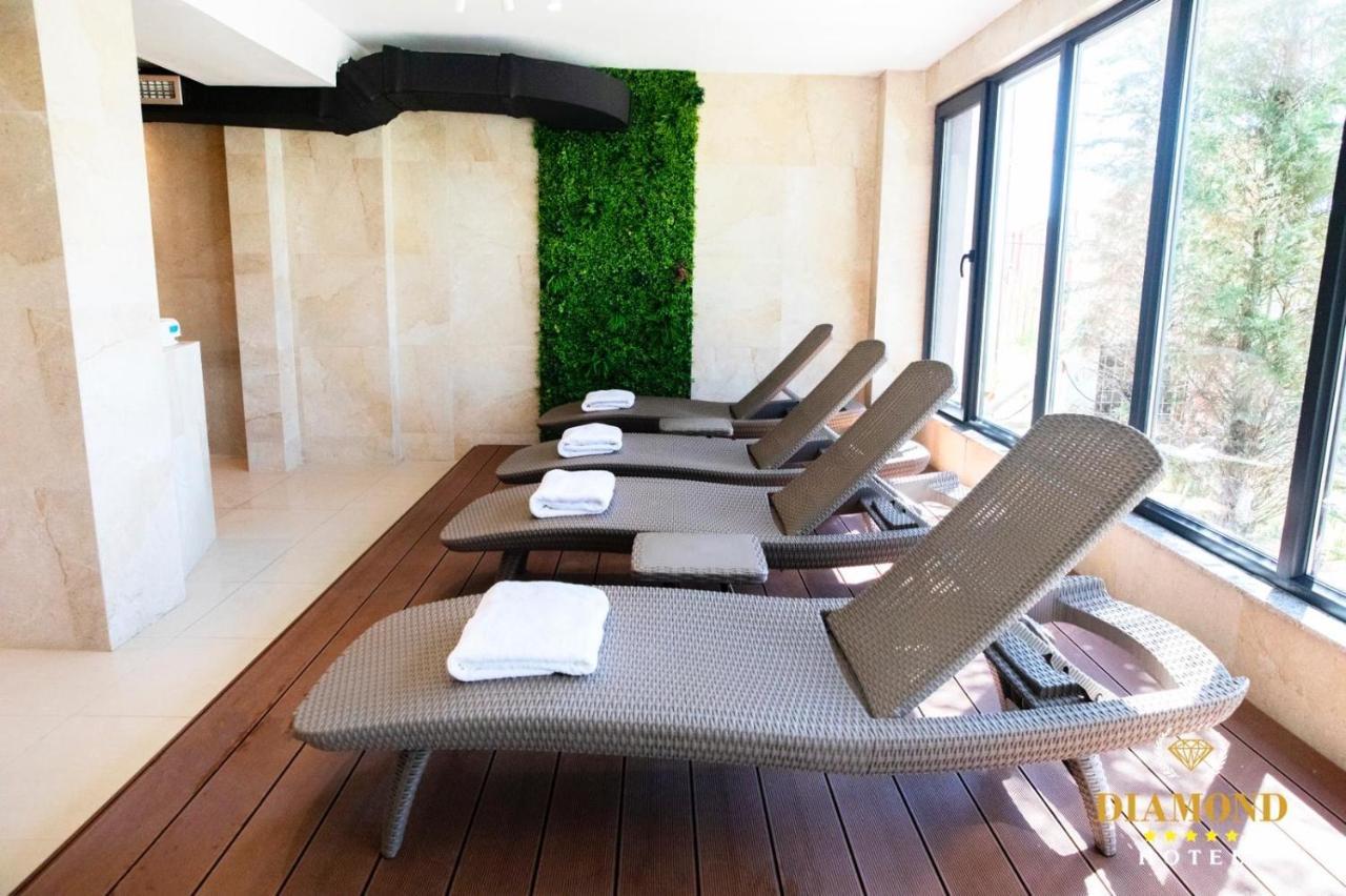 Hotel Diamond Prishtina Laplje Selo Exterior foto Spa at the Hotel