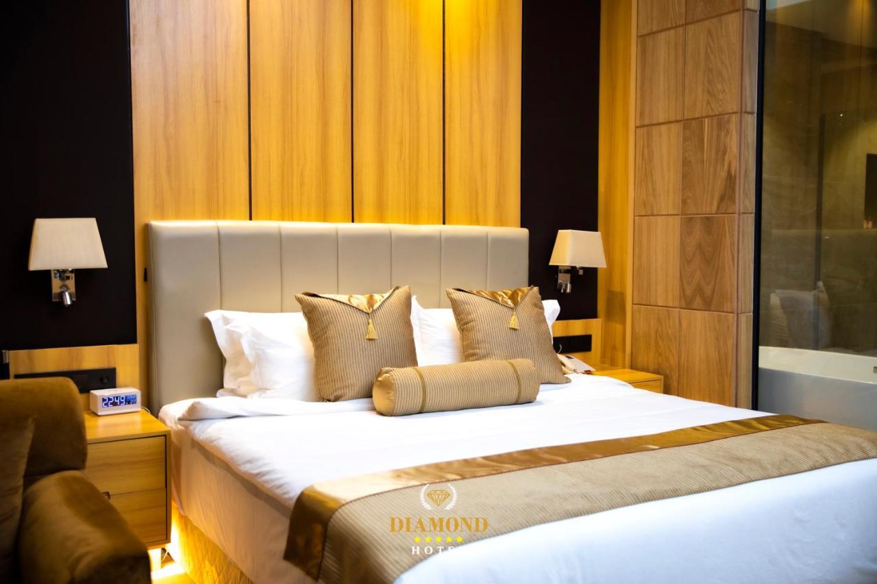 Hotel Diamond Prishtina Laplje Selo Exterior foto Deluxe Room